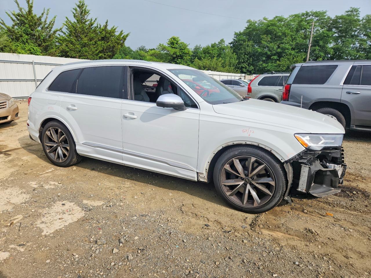 2022 AUDI SQ7 quattro Prestige