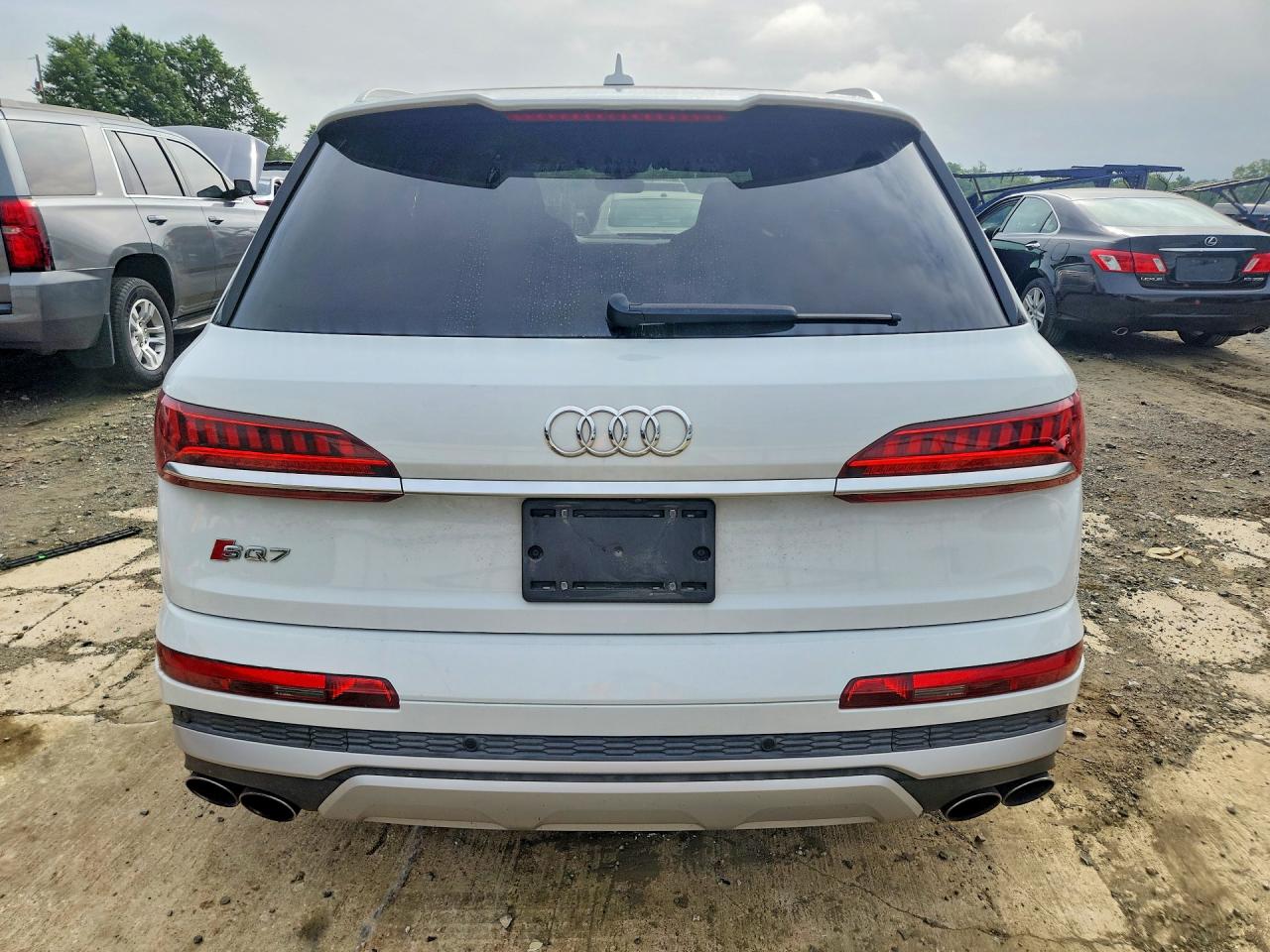 2022 AUDI SQ7 quattro Prestige