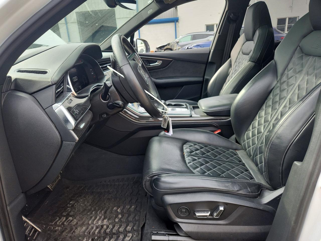 2022 AUDI SQ7 quattro Prestige