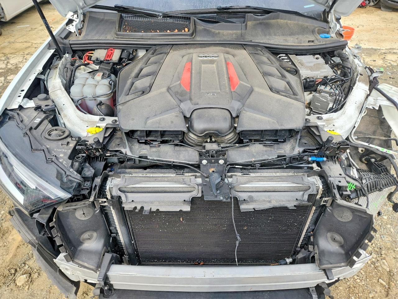 2022 AUDI SQ7 quattro Prestige