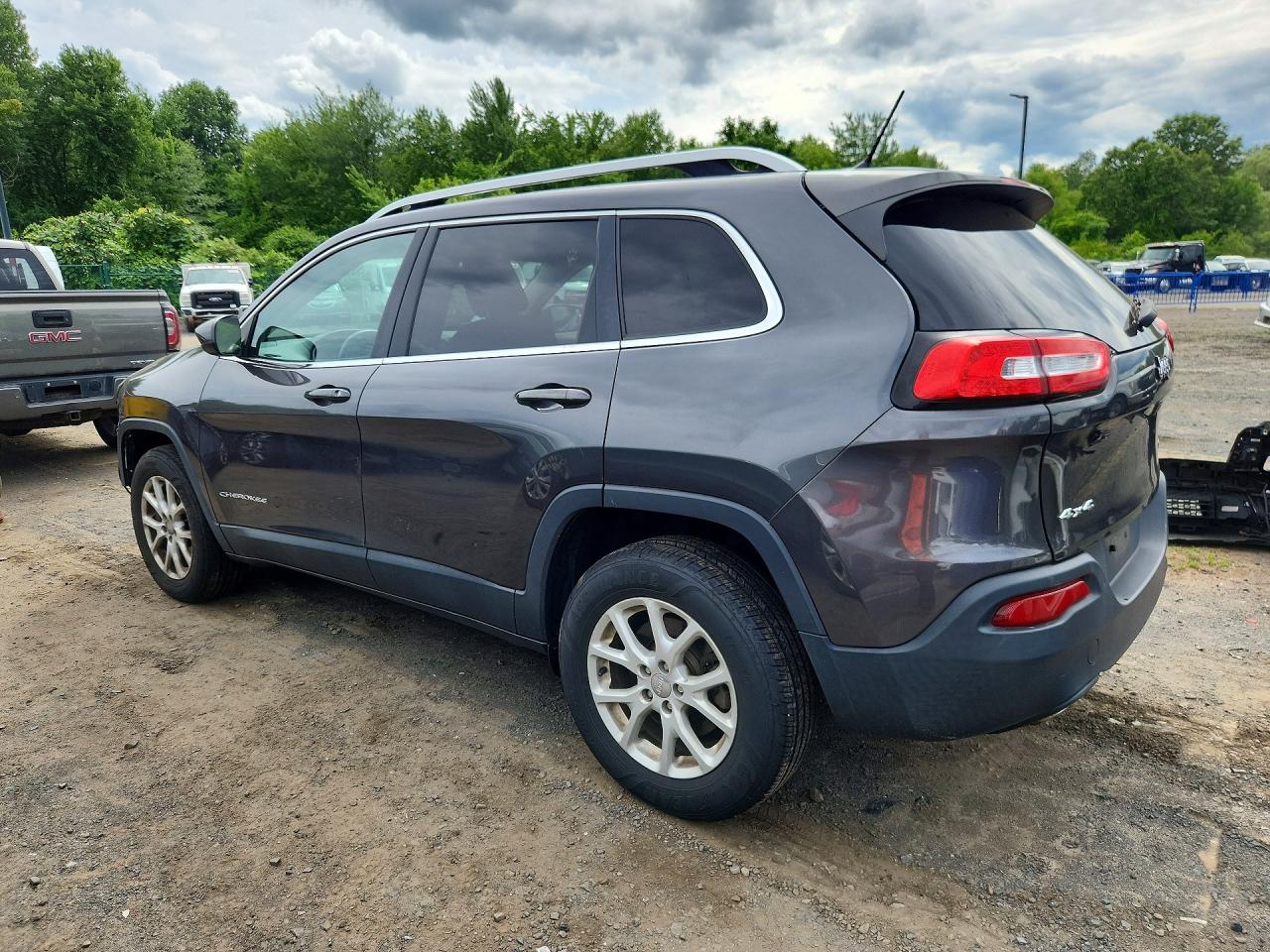 2017 JEEP CHEROKEE LATITUDE 4X4