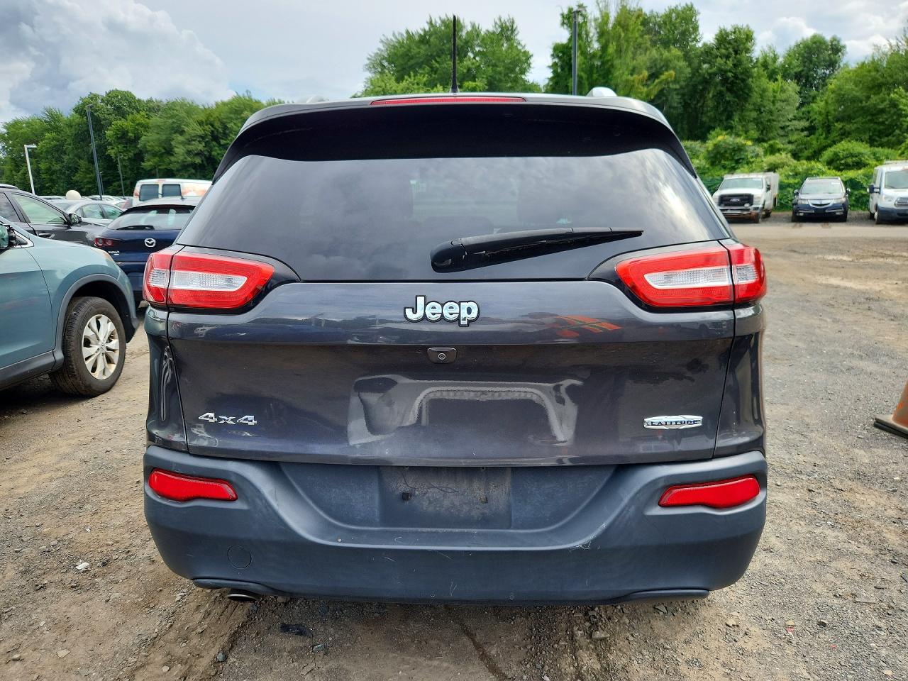2017 JEEP CHEROKEE LATITUDE 4X4