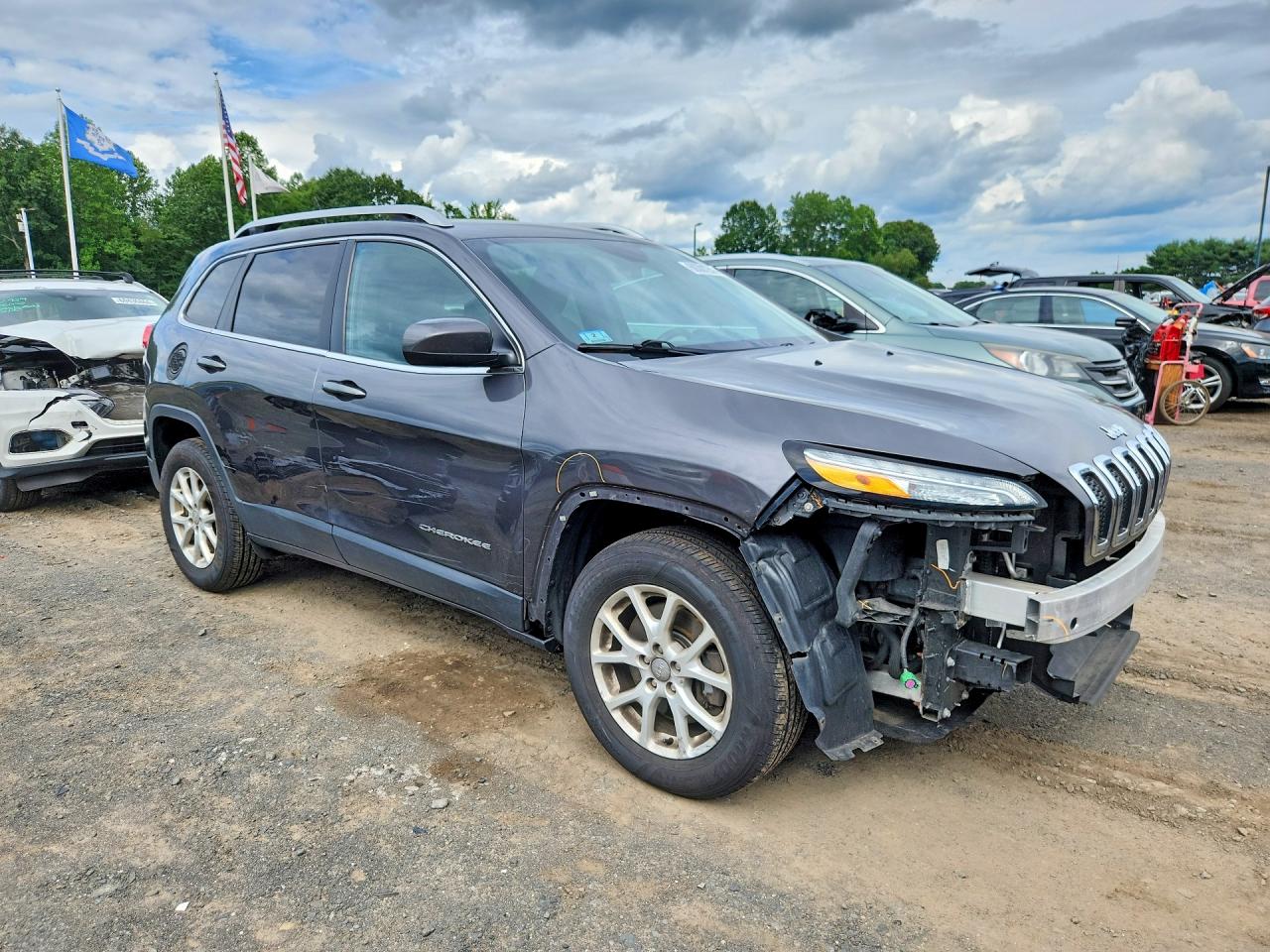 2017 JEEP CHEROKEE LATITUDE 4X4
