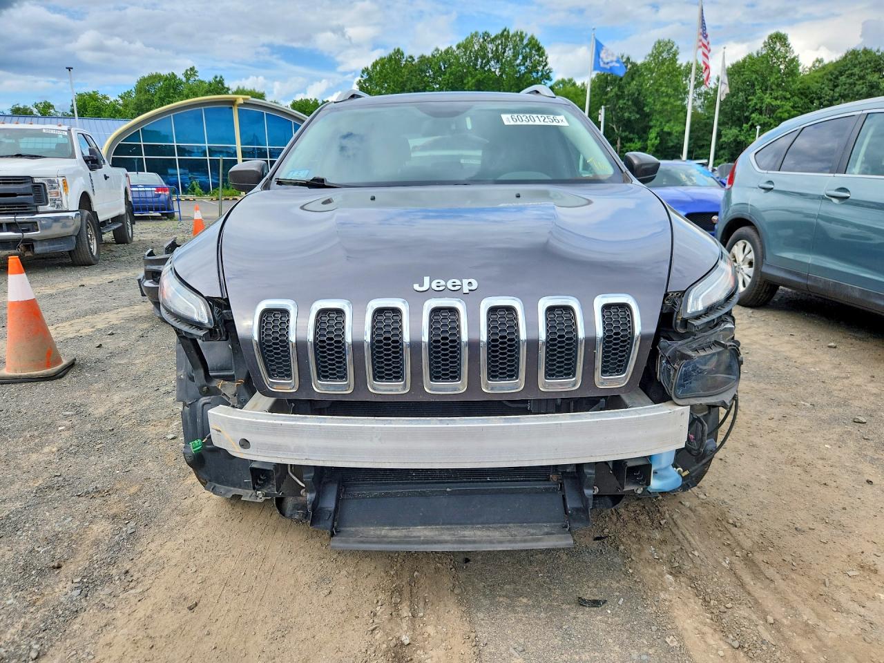 2017 JEEP CHEROKEE LATITUDE 4X4