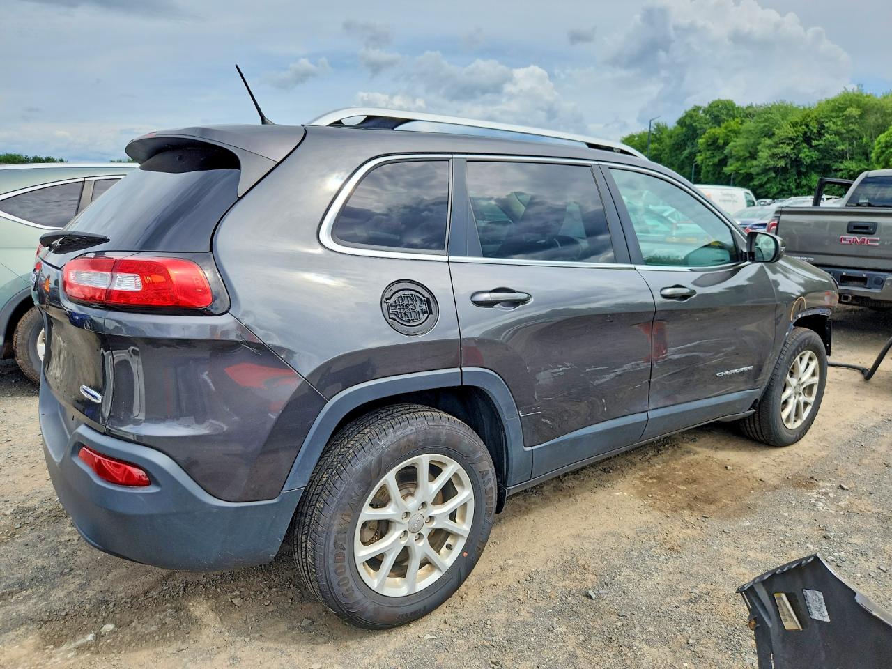 2017 JEEP CHEROKEE LATITUDE 4X4