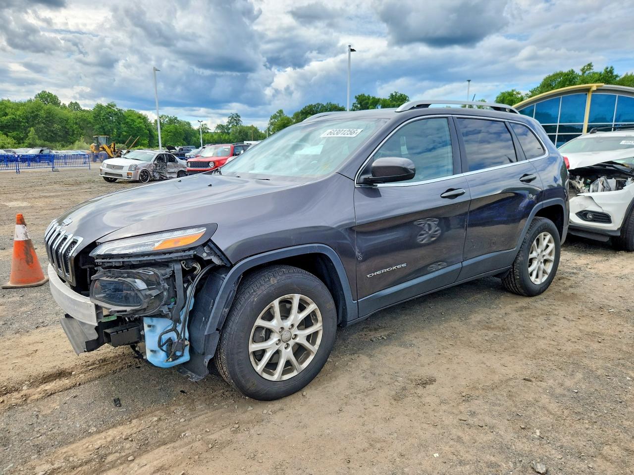2017 JEEP CHEROKEE LATITUDE 4X4