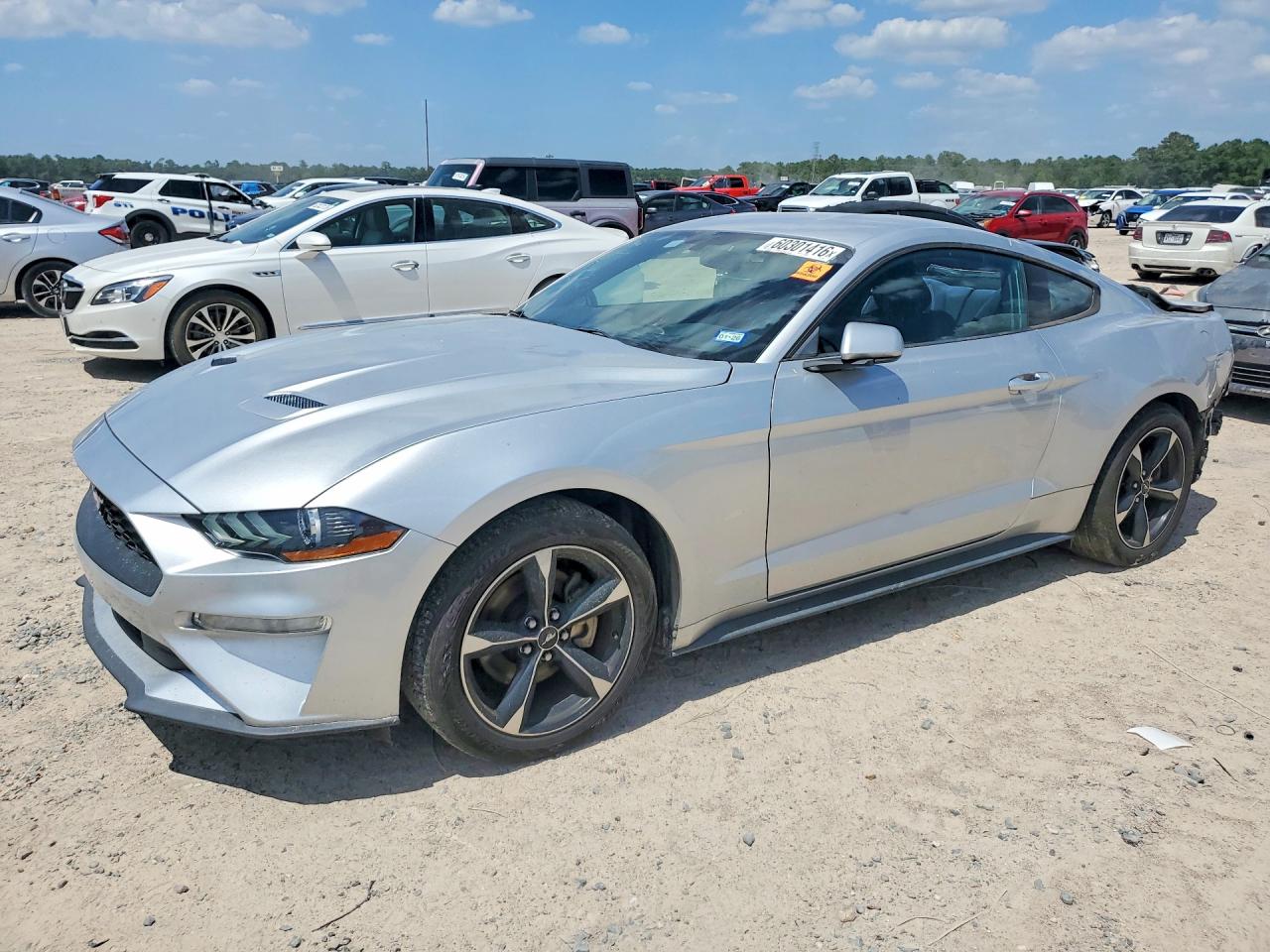 2018 FORD MUSTANG