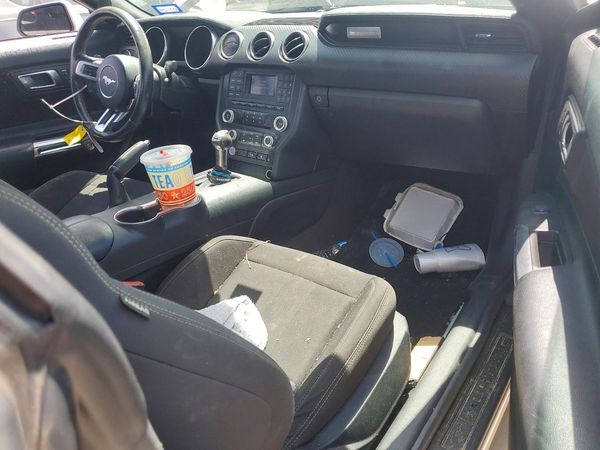 2018 FORD MUSTANG
