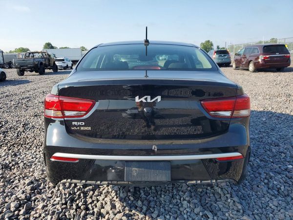 2022 KIA RIO LX, S