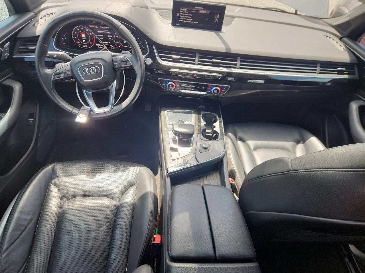 2018 AUDI Q7 quattro Prestige