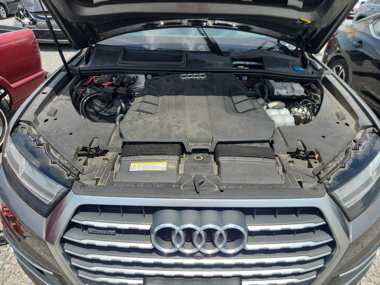 2018 AUDI Q7 quattro Prestige