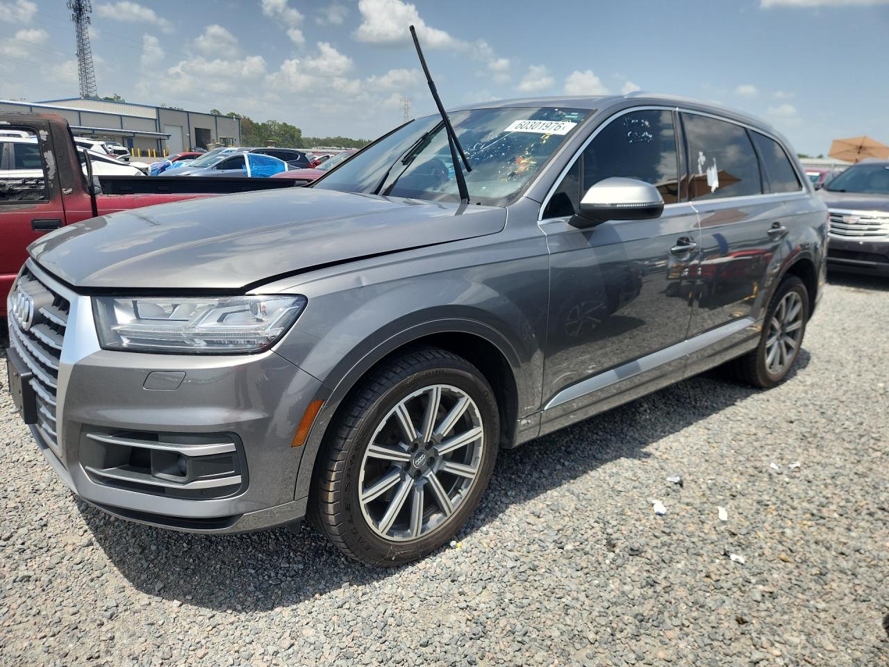 2018 AUDI Q7 quattro Prestige