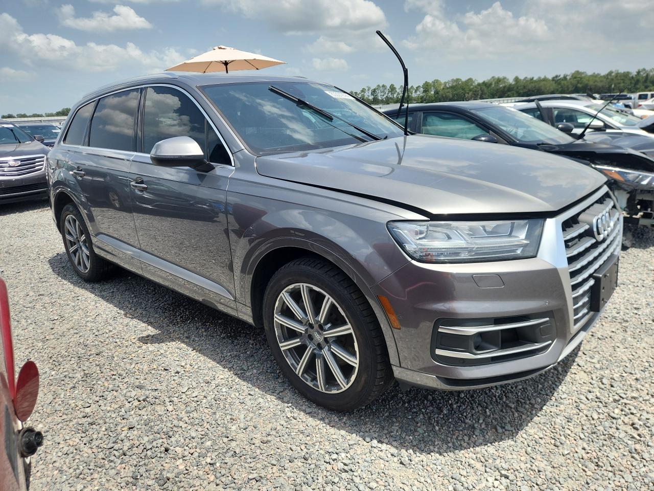 2018 AUDI Q7 quattro Prestige