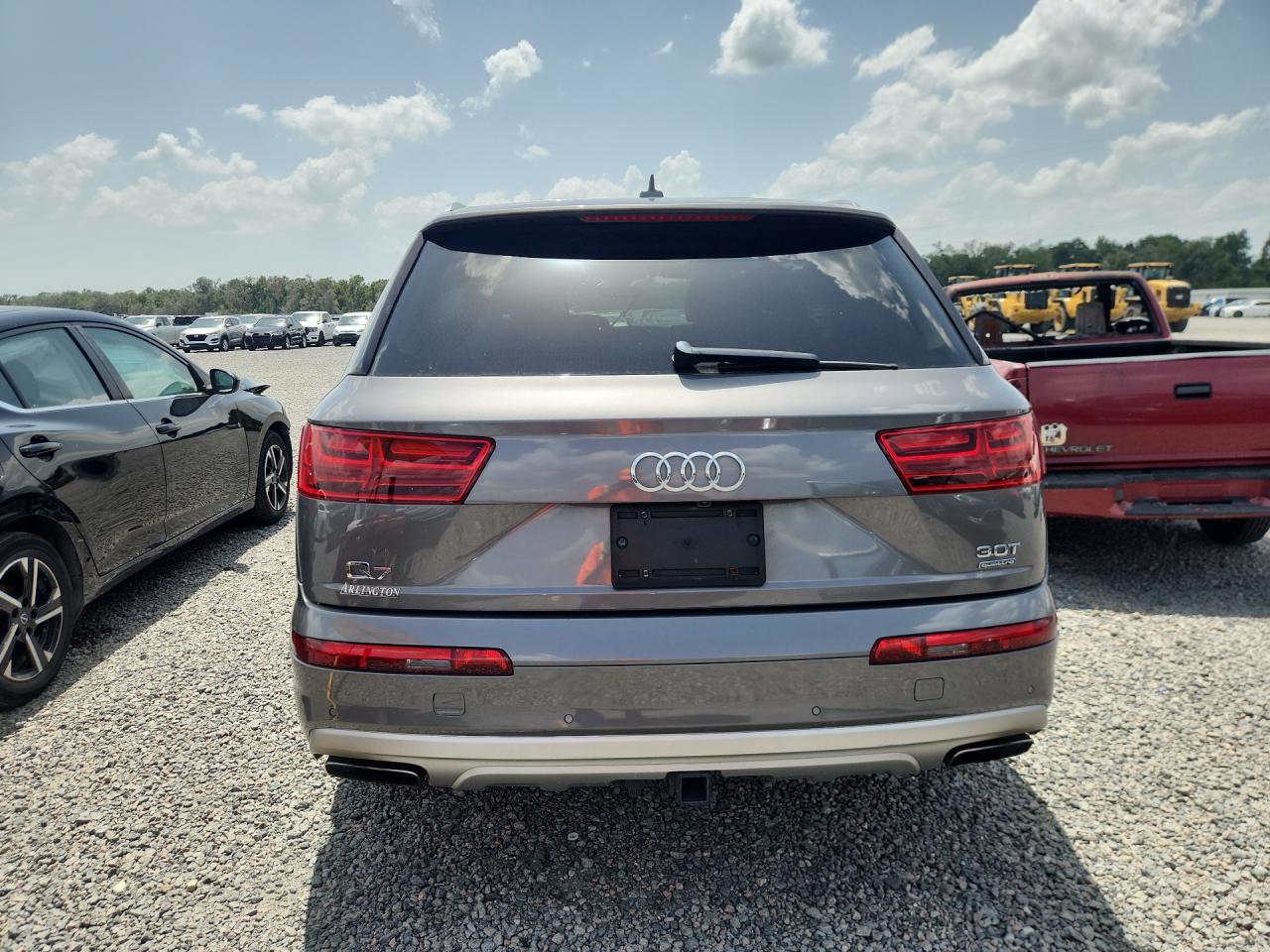 2018 AUDI Q7 quattro Prestige