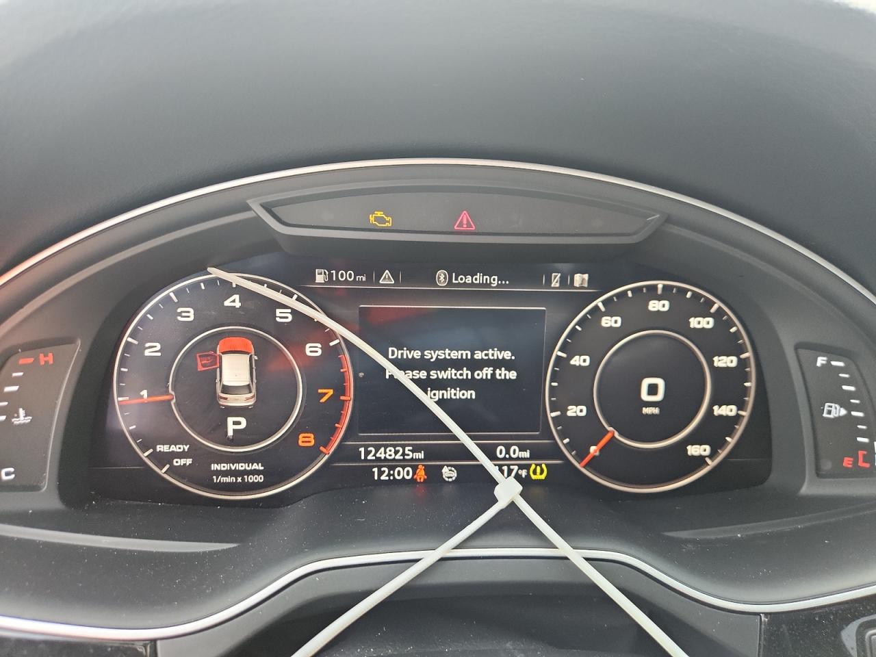 2018 AUDI Q7 quattro Prestige