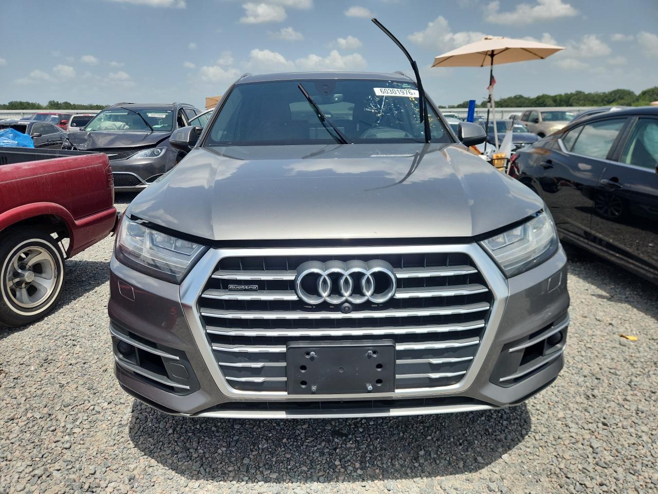 2018 AUDI Q7 quattro Prestige