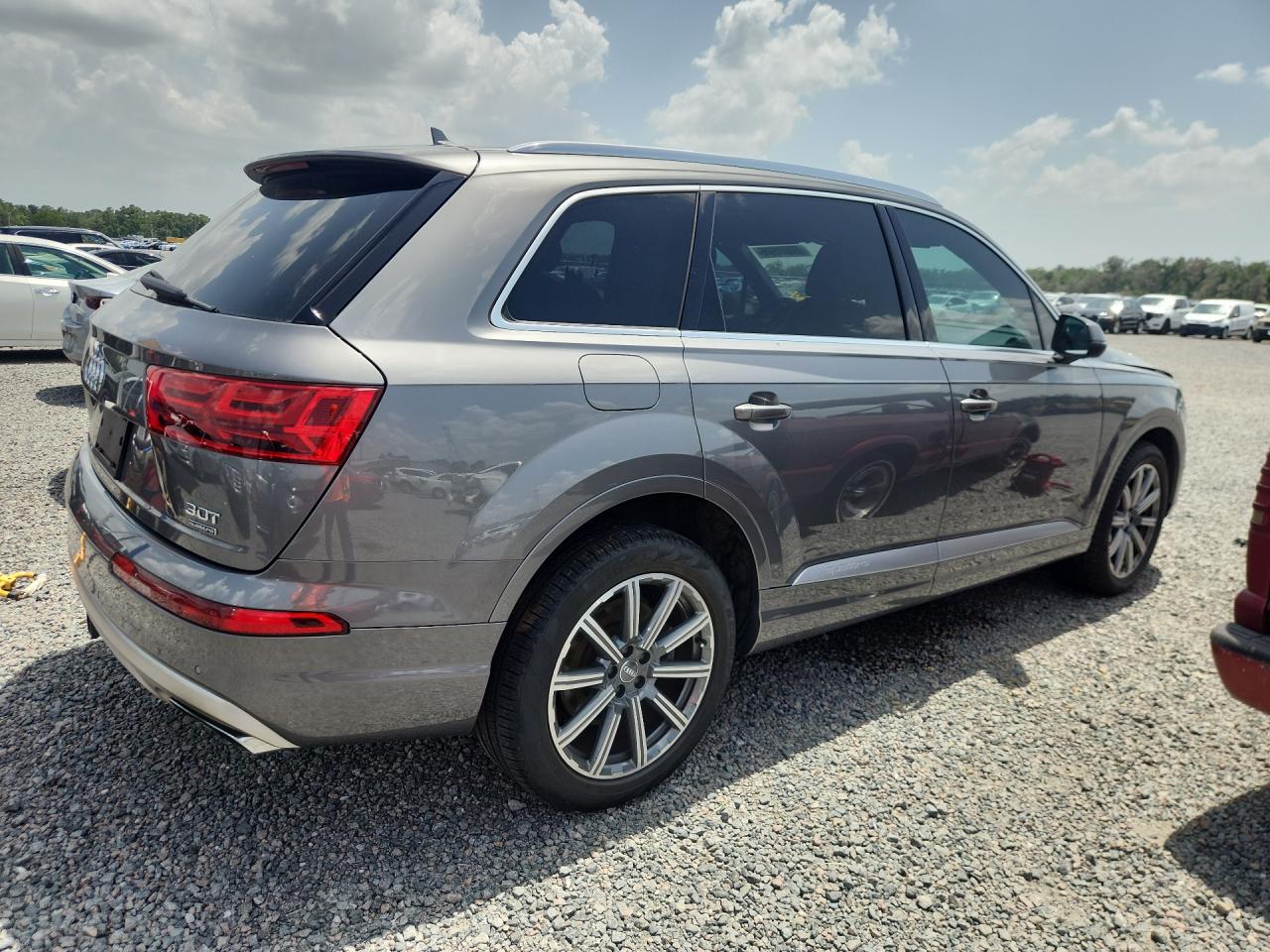 2018 AUDI Q7 quattro Prestige