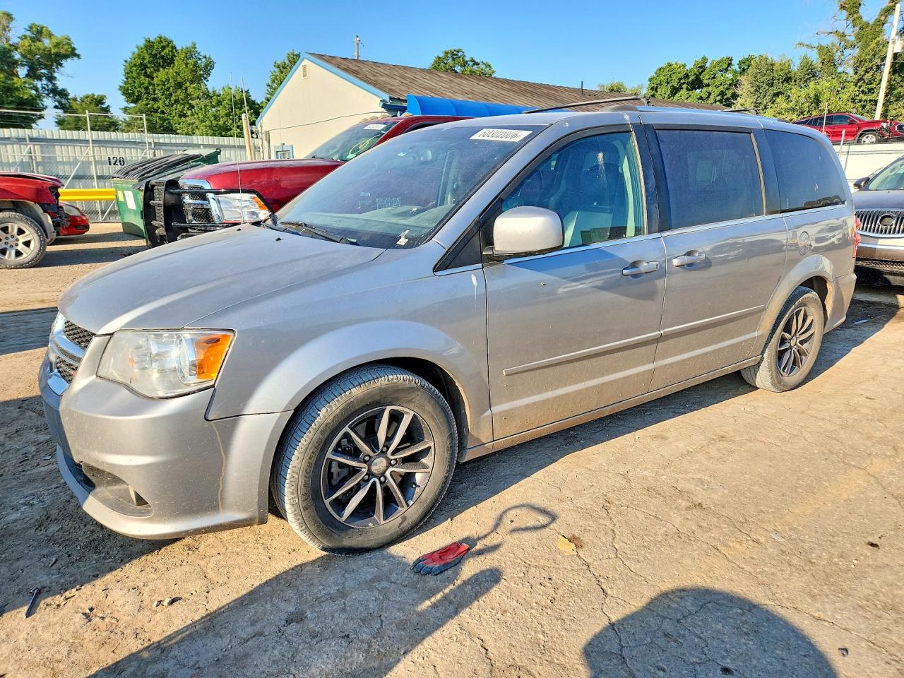 2017 DODGE GRAND CARAVAN