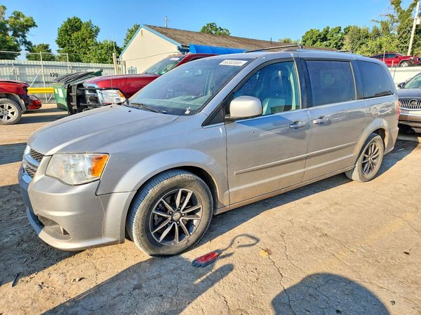 2017 DODGE GRAND CARAVAN