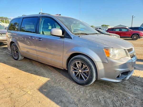2017 DODGE GRAND CARAVAN