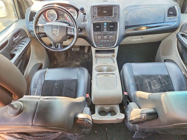 2017 DODGE GRAND CARAVAN