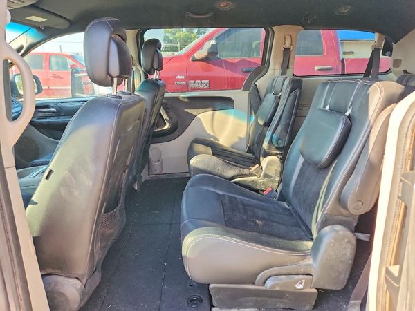 2017 DODGE GRAND CARAVAN