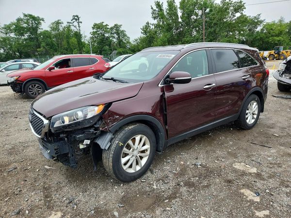 2018 KIA SORENTO L, LX