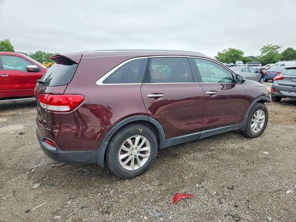 2018 KIA SORENTO L, LX