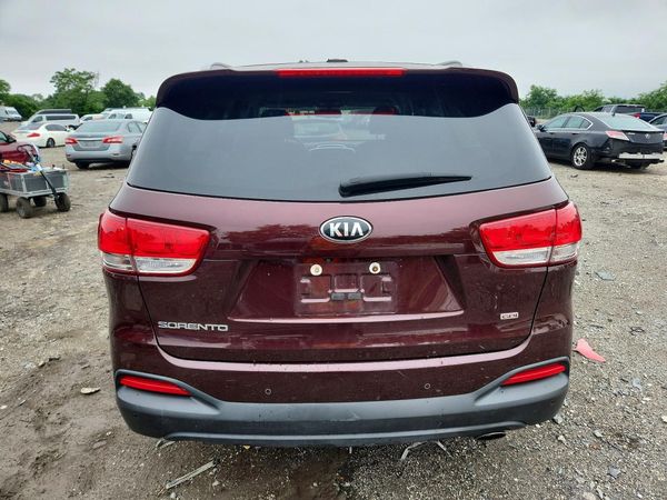 2018 KIA SORENTO L, LX