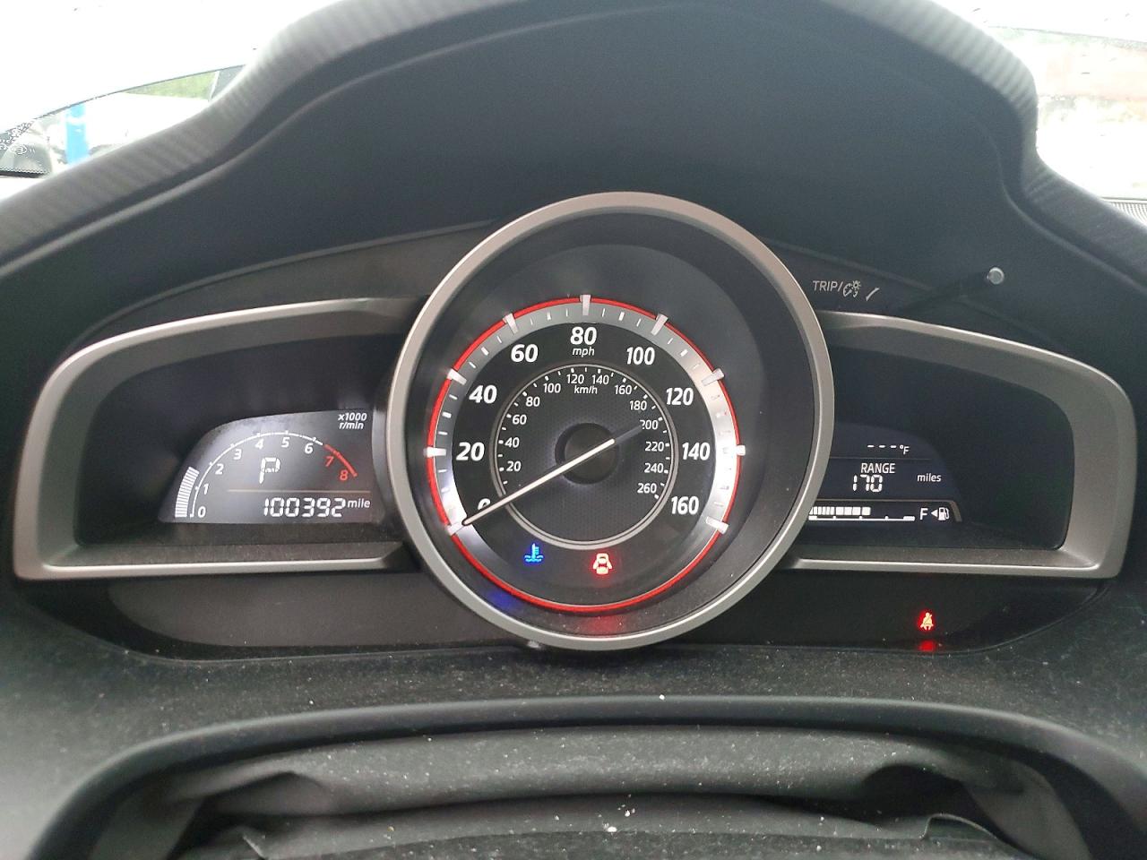 2016 MAZDA 3 SV/Base