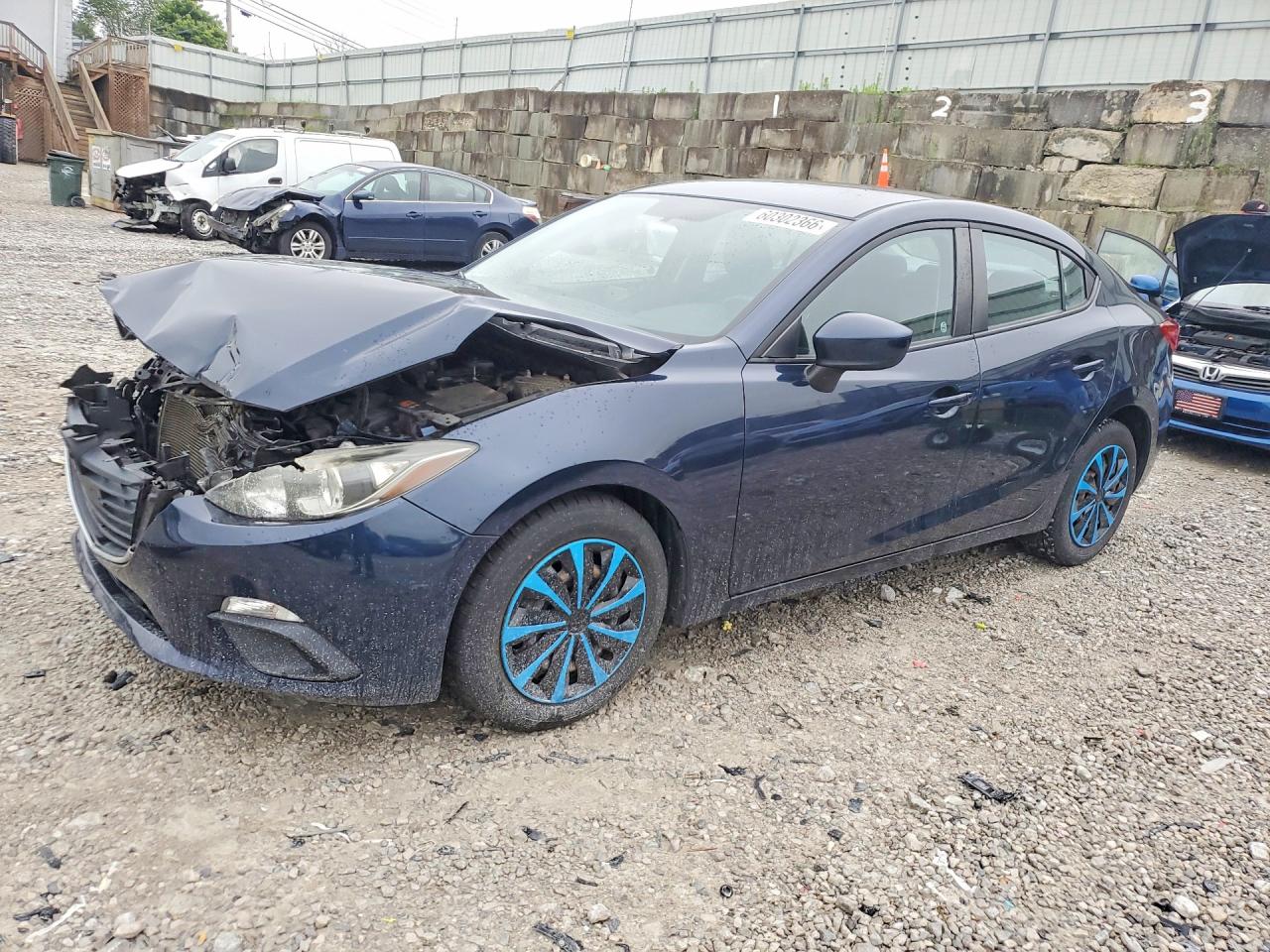 2016 MAZDA 3 SV/Base