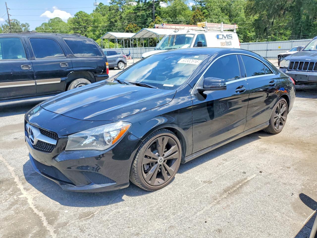 2016 MERCEDES-BENZ CLA CLA250