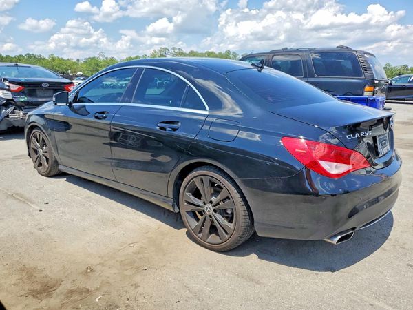 2016 MERCEDES-BENZ CLA CLA250