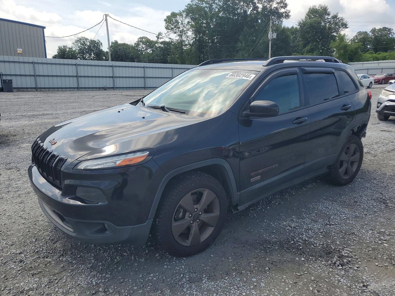 2016 JEEP CHEROKEE LATITUDE 4X4