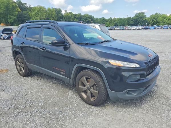 2016 JEEP CHEROKEE LATITUDE 4X4