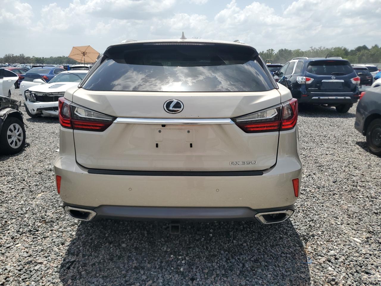 2017 LEXUS RX 350