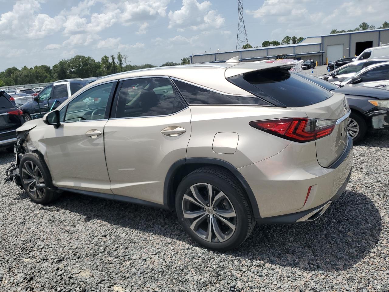 2017 LEXUS RX 350