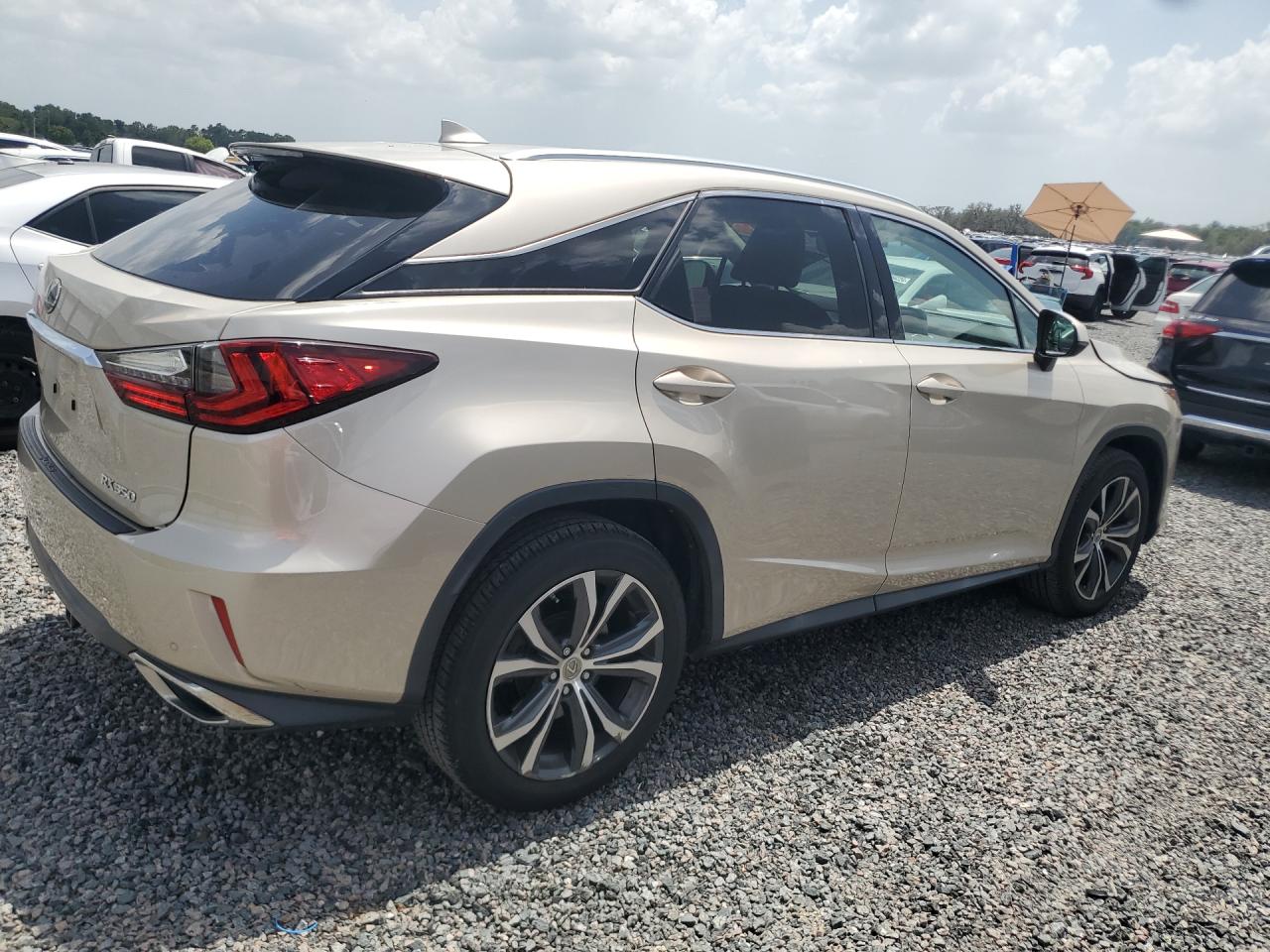 2017 LEXUS RX 350