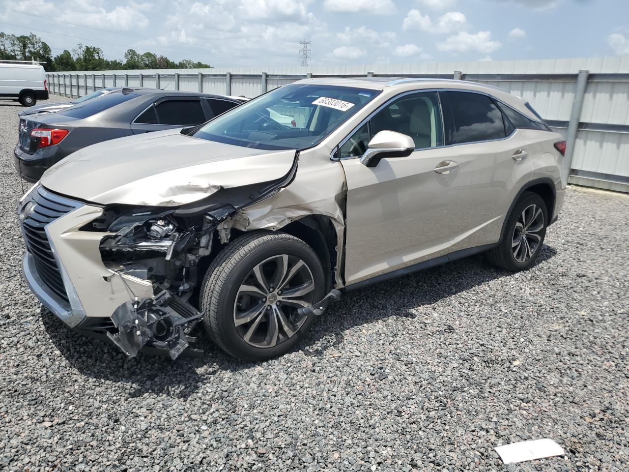 2017 LEXUS RX 350