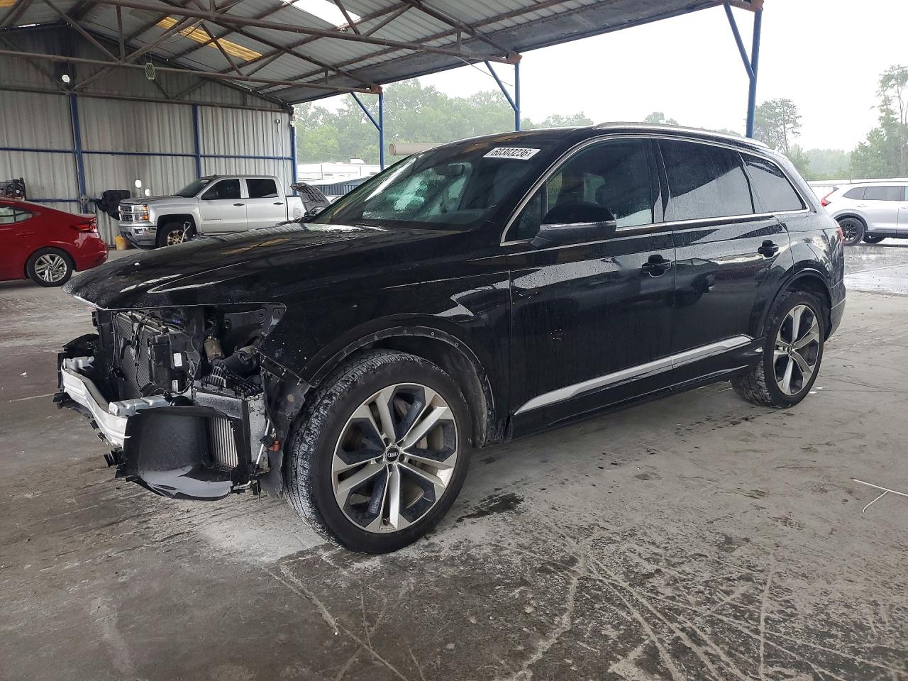 2021 AUDI Q7 quattro Premium Plus