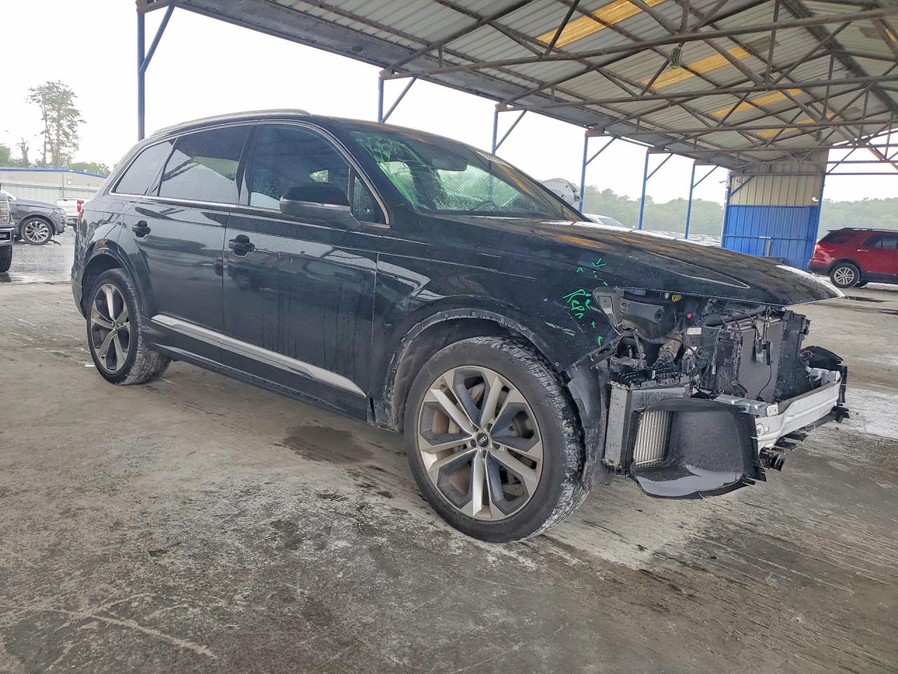 2021 AUDI Q7 quattro Premium Plus