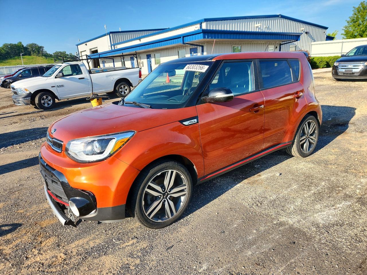 2018 KIA SOUL Exclaim