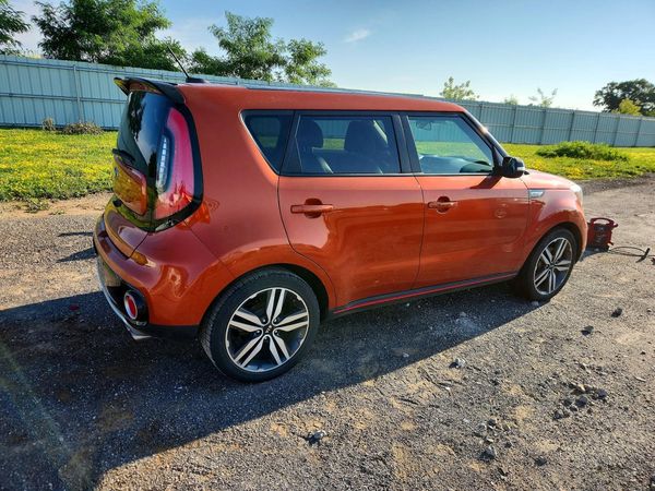 2018 KIA SOUL Exclaim