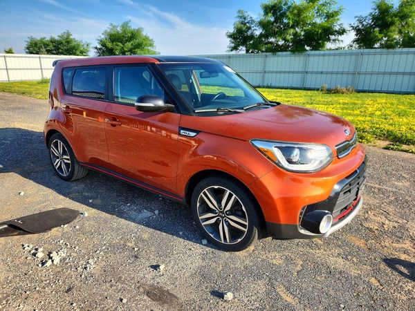 2018 KIA SOUL Exclaim