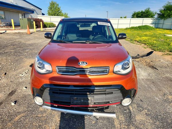 2018 KIA SOUL Exclaim
