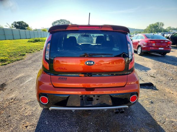 2018 KIA SOUL Exclaim