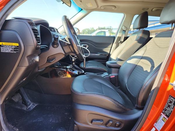 2018 KIA SOUL Exclaim