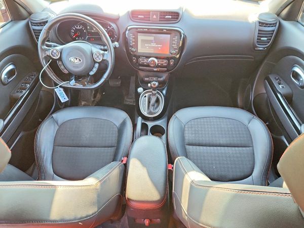 2018 KIA SOUL Exclaim
