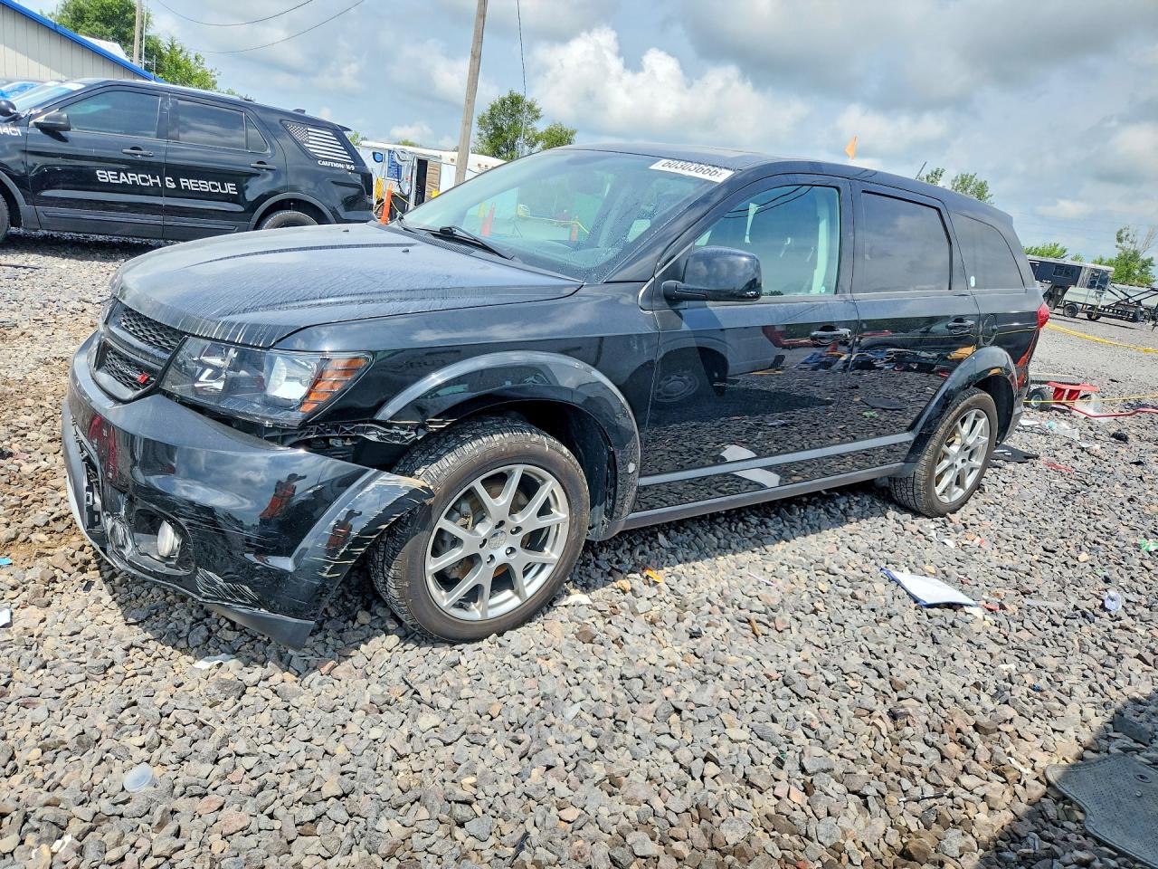 2017 DODGE JOURNEY GT, GT Rallye