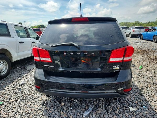 2017 DODGE JOURNEY GT, GT Rallye